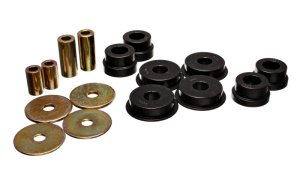Mitsubishi Lancer Suspension Bushing Kit - Rear - Energy Suspension - Differential Carrier - Black - `03-`05